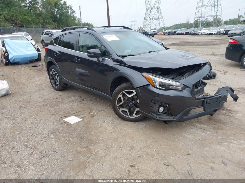 Vin: jf2gtanc1kh283027, lot: 46739919, subaru crosstrek 2.0i limited 2019 img_1