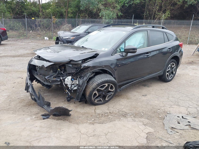 SUBARU CROSSTREK 2019 VIN JF2GTANC1KH283027