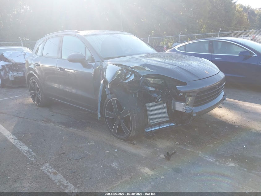 Vin: wp1aa2ay7pda03951, lot: 46739921, porsche cayenne platinum edition 2023 img_1