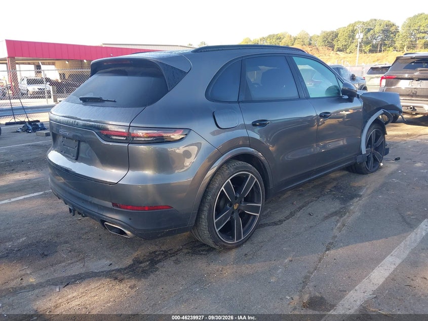 Vin: wp1aa2ay7pda03951, lot: 46739921, porsche cayenne platinum edition 20234