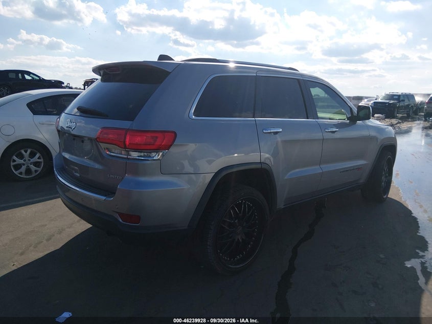Vin: 1c4rjebg8kc544291, lot: 46739922, jeep grand cherokee limited 4x2 20194
