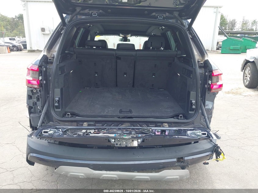 BMW X5 2022 VIN 5UXCR6C06N9J27452