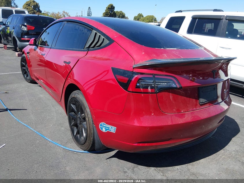 Vin: 5yj3e1eb9mf874532, lot: 46739926, tesla model 3 long range dual motor all-wheel drive 20213