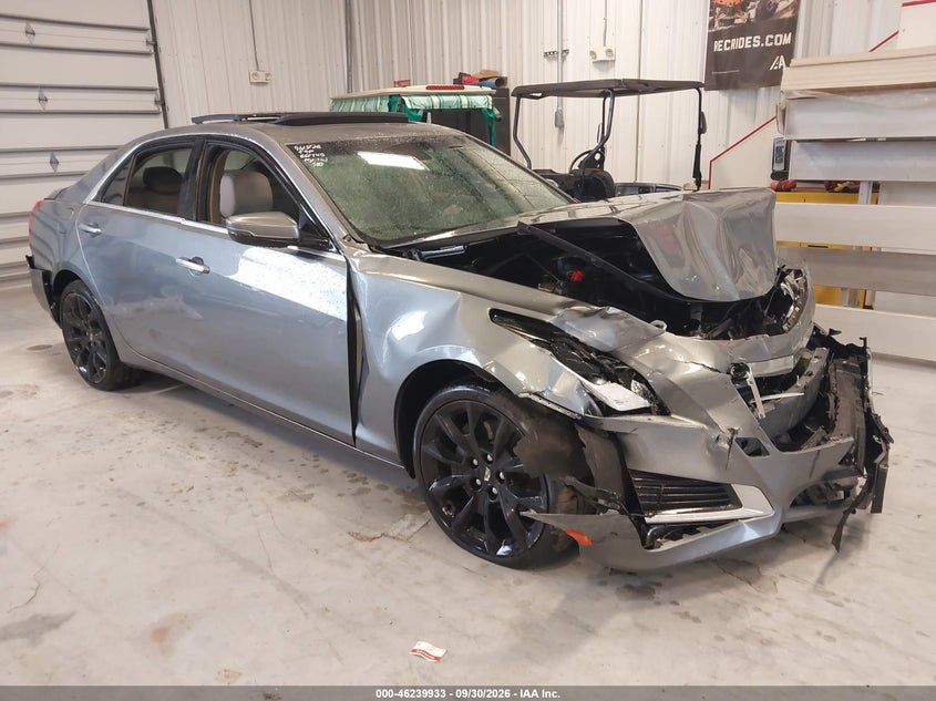 2019 CADILLAC CTS LUXURY