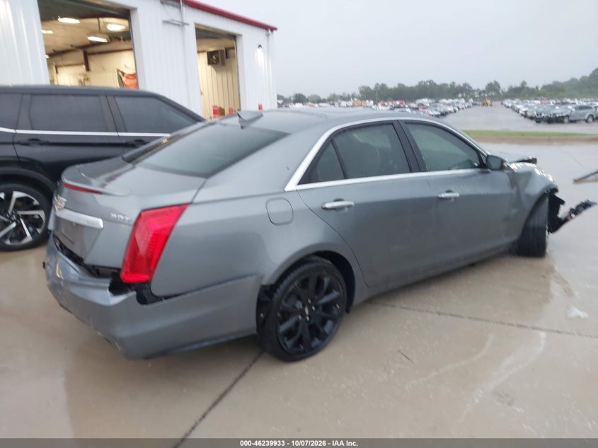 CADILLAC CTS 2019 VIN 1G6AX5SX0K0100564