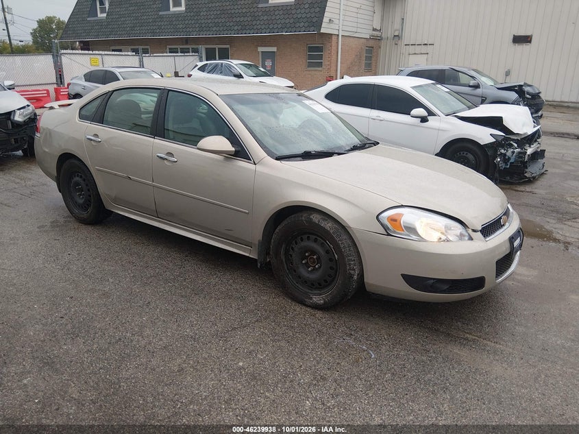 Vin: 2g1wc5e32c1288042, lot: 46739932, chevrolet impala ltz 20121