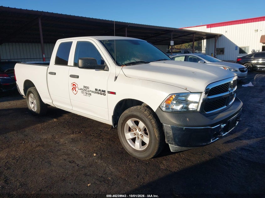 Vin: 1c6rr7fm7hs517934, lot: 46739938, ram 1500 tradesman  4x4 6'4 box 2017 img_1