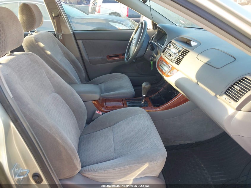 TOYOTA CAMRY 2002 VIN JTDBE32K820058158