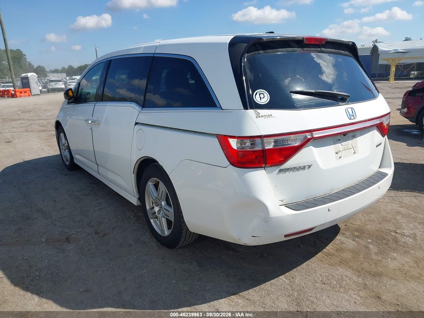 2011 HONDA ODYSSEY auction photo 3