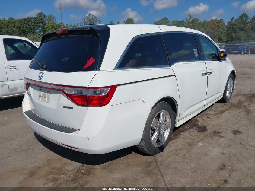 2011 HONDA ODYSSEY auction photo 4