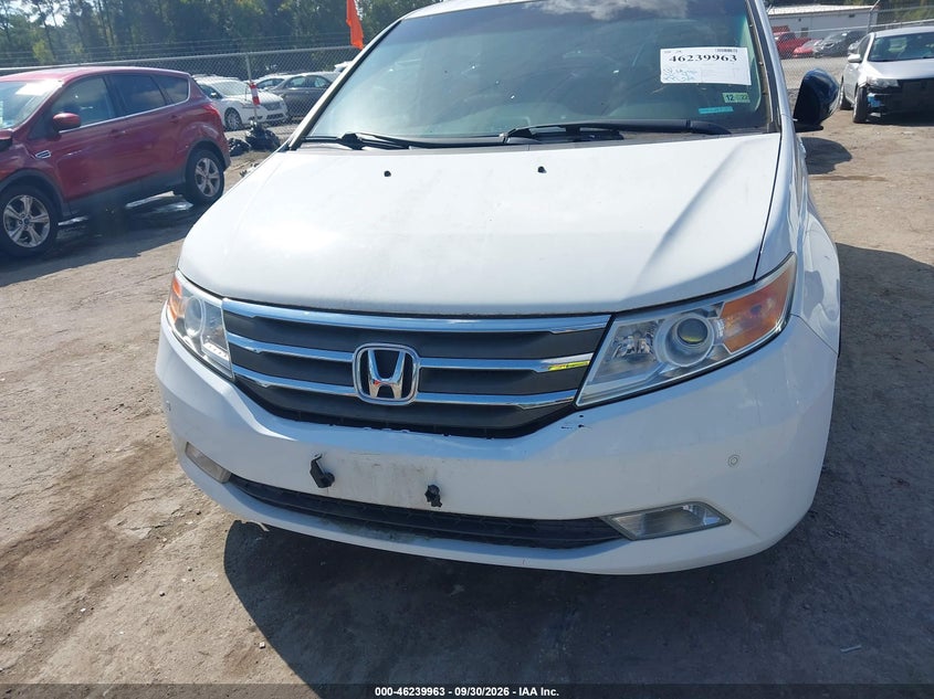 2011 HONDA ODYSSEY auction photo 6