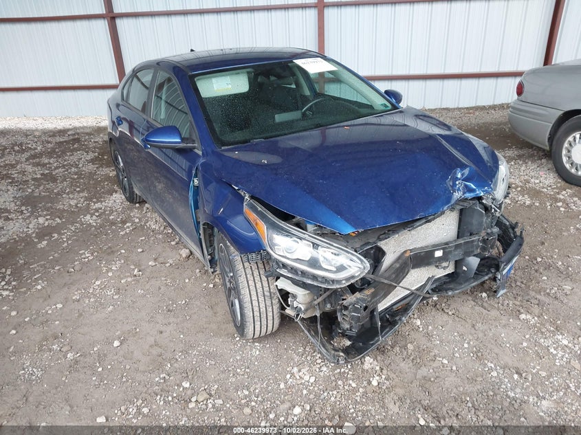 Vin: 3kpf34ad6ke114301, lot: 46739967, kia forte s 2019 img_1