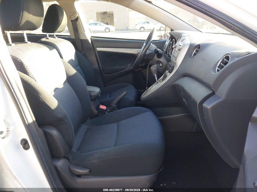 TOYOTA MATRIX 2010 VIN 2T1ME4EE8AC006263