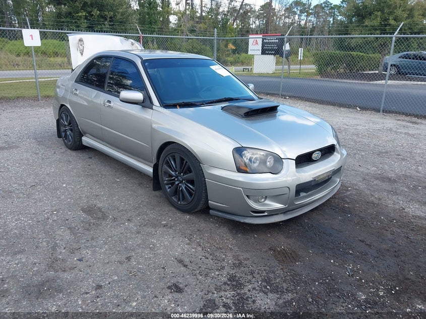 2005 SUBARU IMPREZA WRX