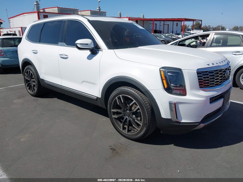 Vin: 5xyp64hc7mg190317, lot: 46739991, kia telluride s 20211