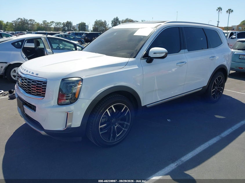 Vin: 5xyp64hc7mg190317, lot: 46739991, kia telluride s 20212