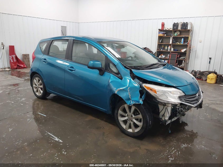 Vin: 3n1ce2cp8el378180, lot: 46739995, nissan versa note sv 2014 img_1