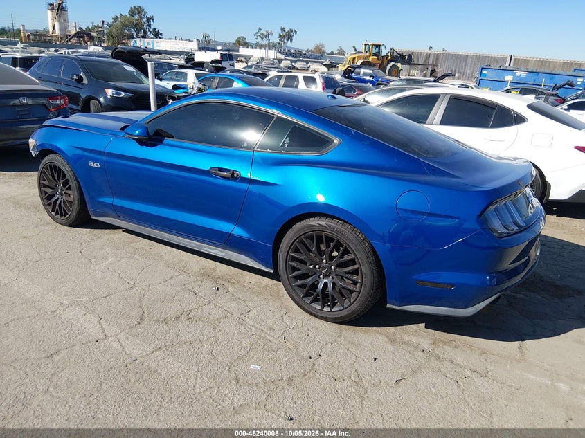 Vin: 1fa6p8cf6h5312946, lot: 46740003, ford mustang gt premium 20173