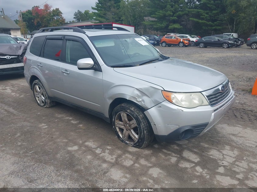 Vin: jf2sh6cc8ah905360, lot: 46740008, subaru forester 2.5x premium 2010 img_1