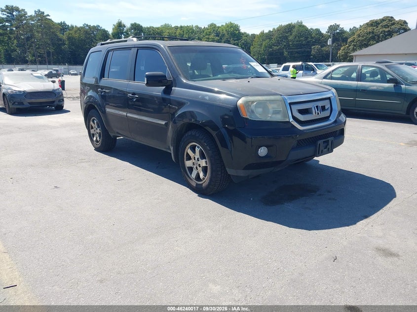 Vin: 5fnyf4h92ab022113, lot: 46740011, honda pilot touring 2010 img_1