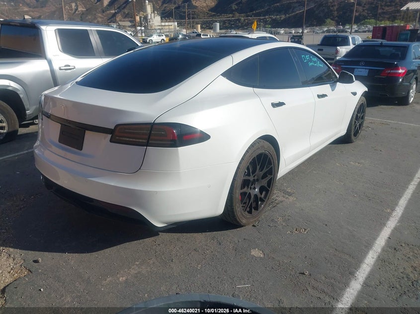 Vin: 5yjsa1e58pf500449, lot: 46740015, tesla model s dual motor all-wheel drive/standard range 20234