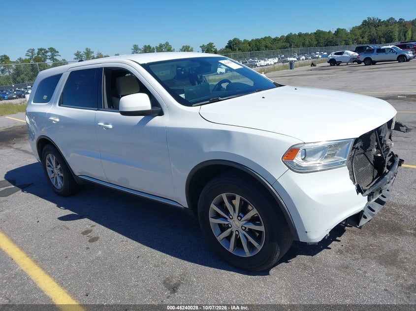 Vin: 1c4rdhag0jc413087, lot: 46740022, dodge durango sxt rwd 2018 img_1