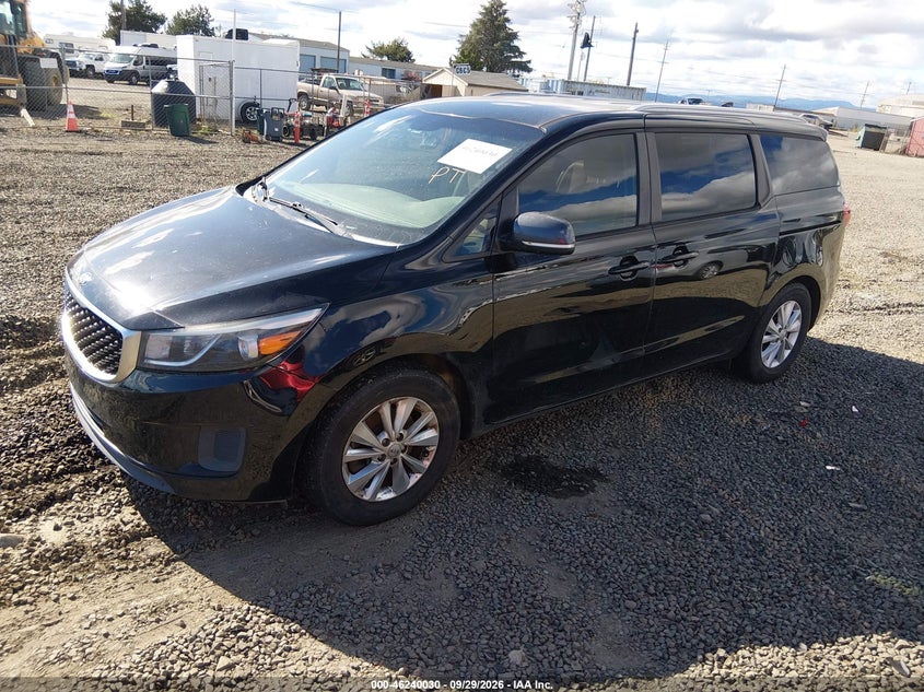 KIA SEDONA 2017 VIN KNDMB5C18H6313948