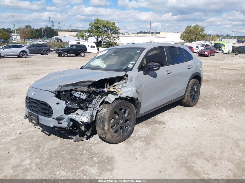 Vin: 3czrz2h58sm700321, lot: 46740059, honda hr-v awd sport 20252