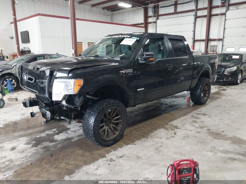 Vin: 1ftfw1et9efb18392, lot: 46740060, ford f-150 xlt 20142