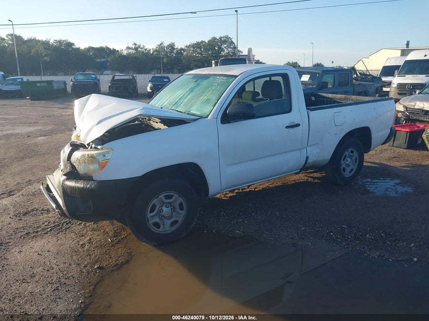Vin: 5tfnx4cn9ex032119, lot: 46740073, toyota tacoma 20142
