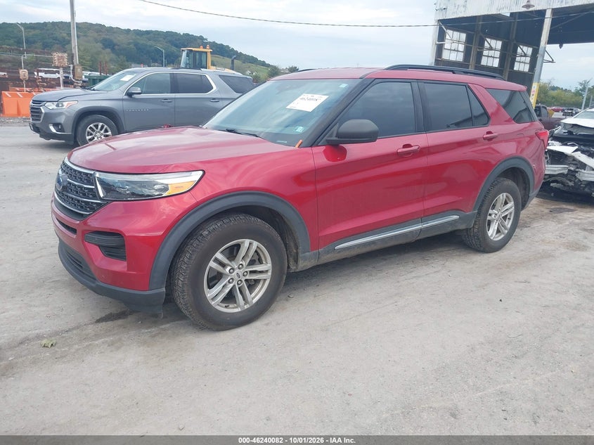Vin: 1fmsk8dh8lgb50012, lot: 46740076, ford explorer xlt 20202