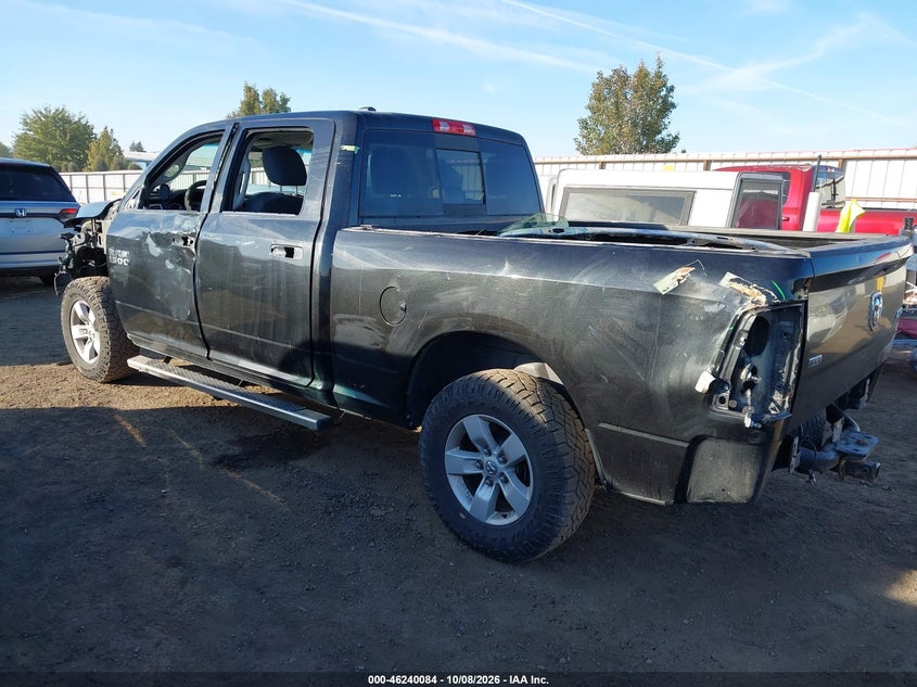 Vin: 1c6rr7tt6hs748304, lot: 46740078, ram 1500 slt  4x4 6'4 box 20173