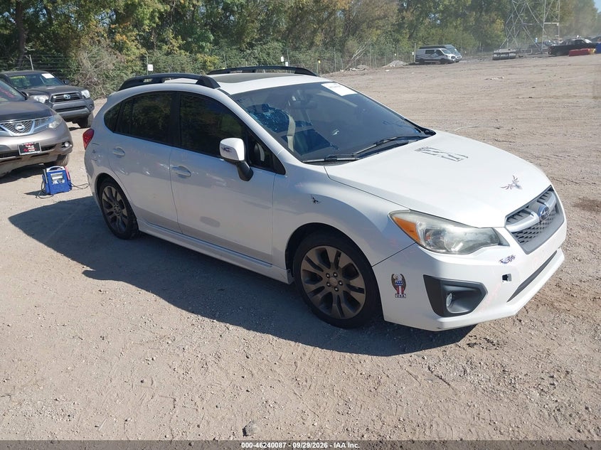 Vin: jf1gpas67ch217638, lot: 46740081, subaru impreza 2.0i sport limited 2012 img_1