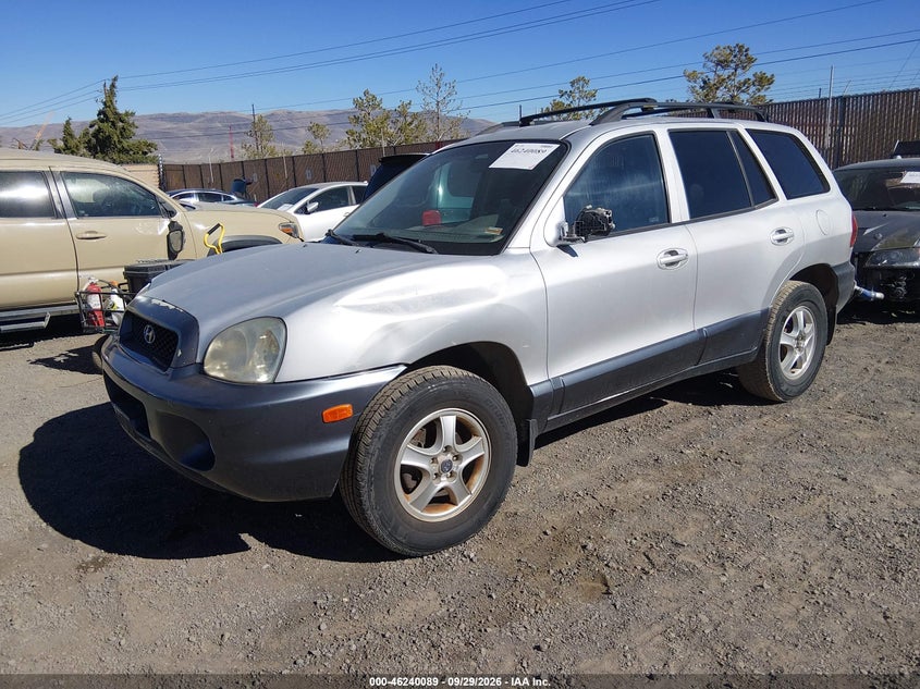 2002 HYUNDAI SANTA FE
