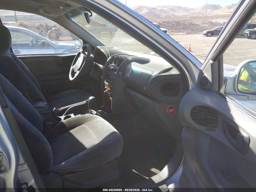 2002 HYUNDAI SANTA FE