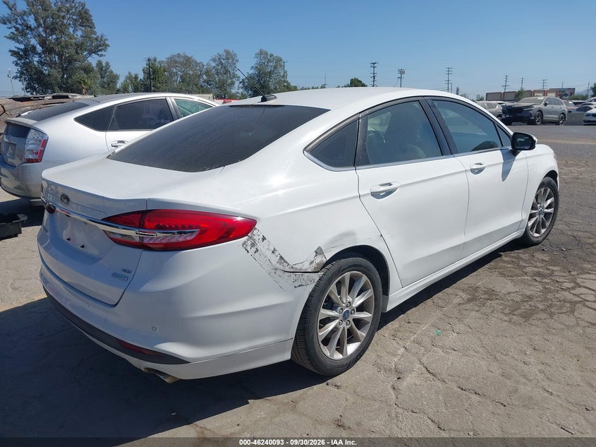 Vin: 3fa6p0hd8hr293614, lot: 46740087, ford fusion se 20174