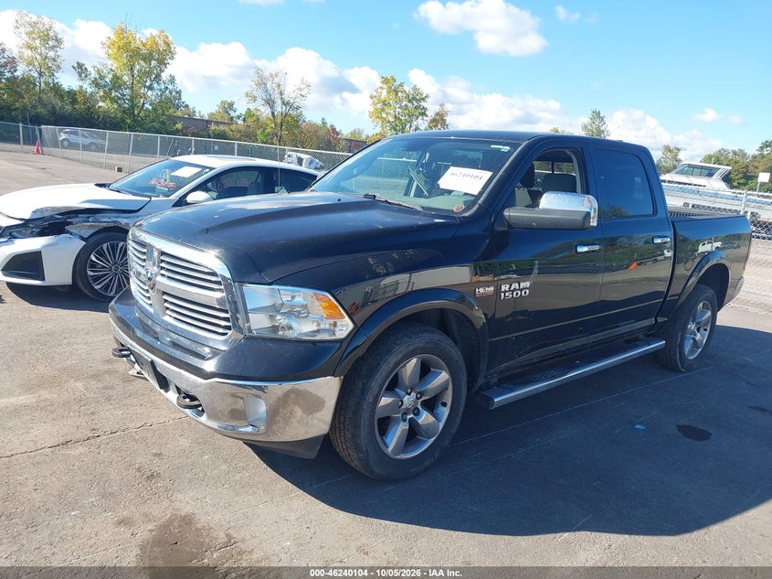 Vin: 1c6rr7lt8ds692960, lot: 46740098, ram 1500 slt 20132