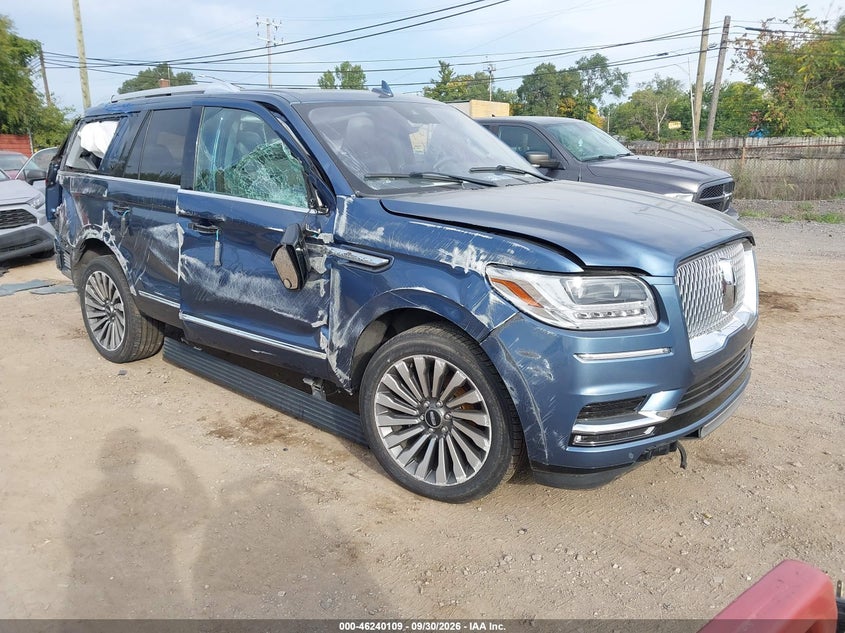 Vin: 5lmjj2lt9lel15849, lot: 46740103, lincoln navigator reserve 20201