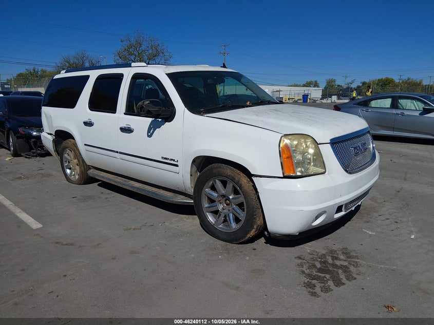 Vin: 1gks2mef0br229983, lot: 46740108, gmc yukon xl 1500 denali 20111