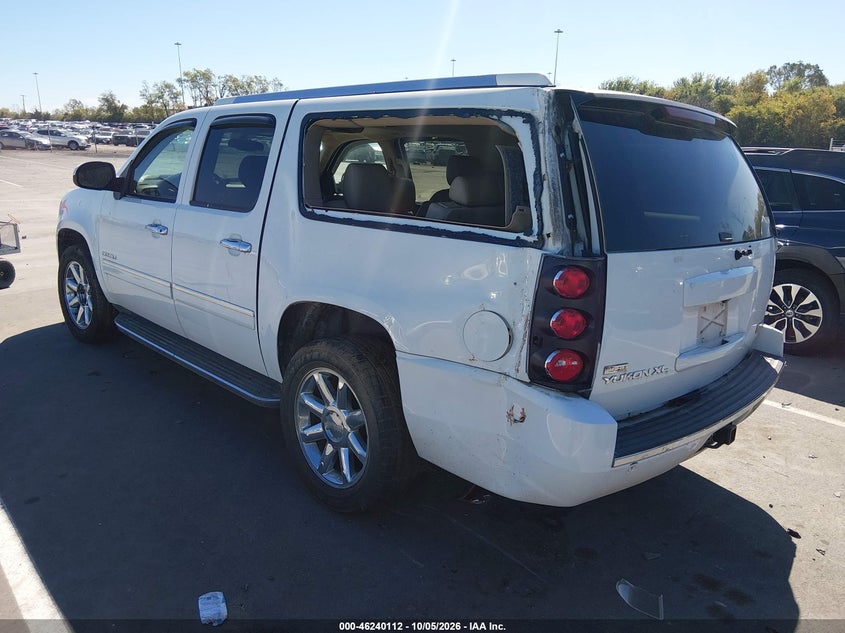 Vin: 1gks2mef0br229983, lot: 46740108, gmc yukon xl 1500 denali 20113