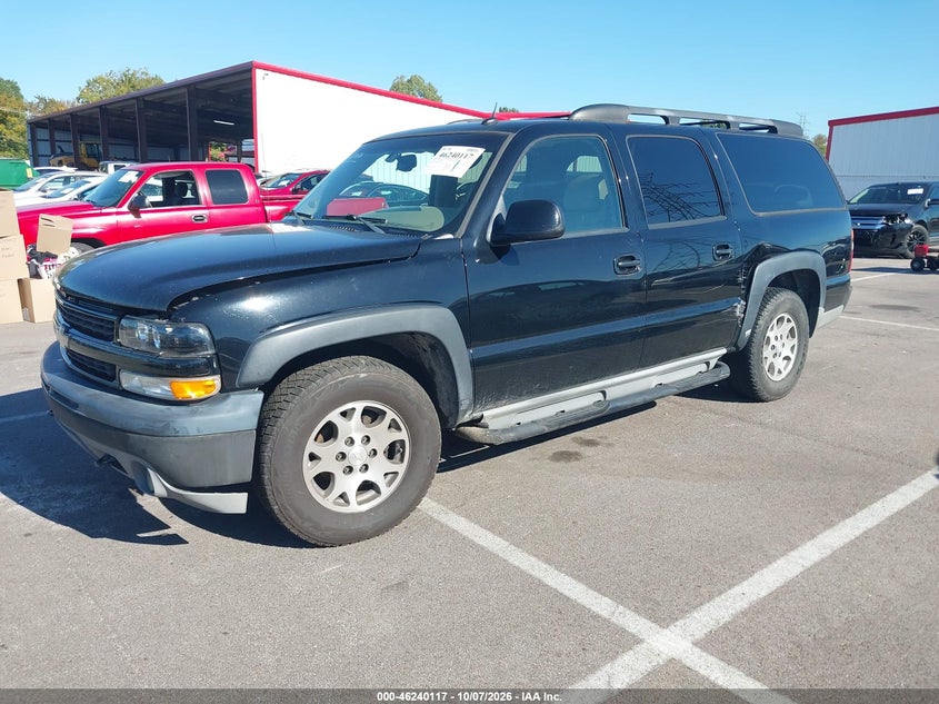 2005 Chevrolet Suburban 1500 Z71, Normal Wear & Tear, IAAI, VIN 3GNEC16Z15G182455 — photo 2