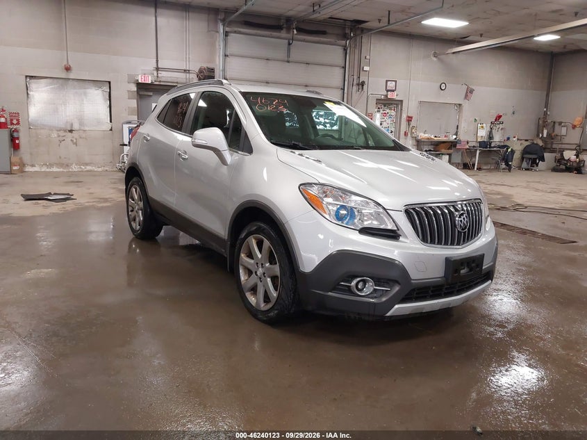 Vin: kl4cjgsb3gb621162, lot: 46740117, buick encore leather 2016 img_1