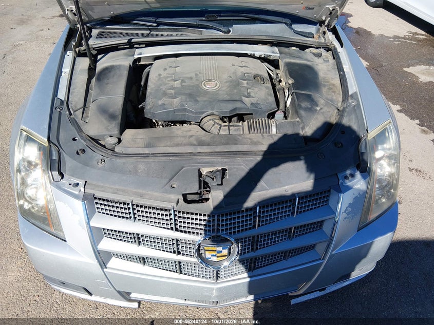 CADILLAC CTS 2011 VIN 1G6DE5EY0B0141252