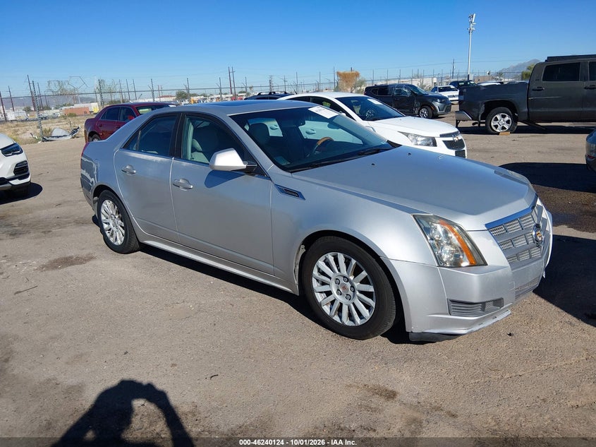 2011 Cadillac Cts Luxury, Перёд, IAAI, VIN 1G6DE5EY0B0141252