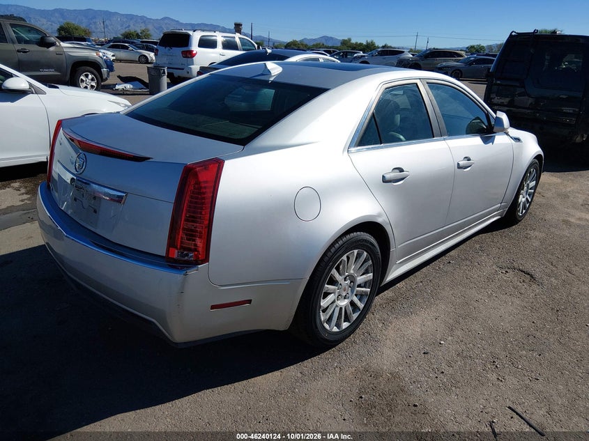 CADILLAC CTS 2011 VIN 1G6DE5EY0B0141252