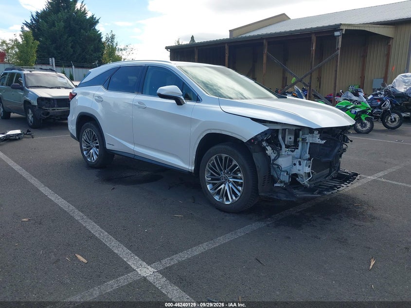 Vin: jtjjgkfa2n2026572, lot: 46740123, lexus rx 450 hl luxury 2022 img_1