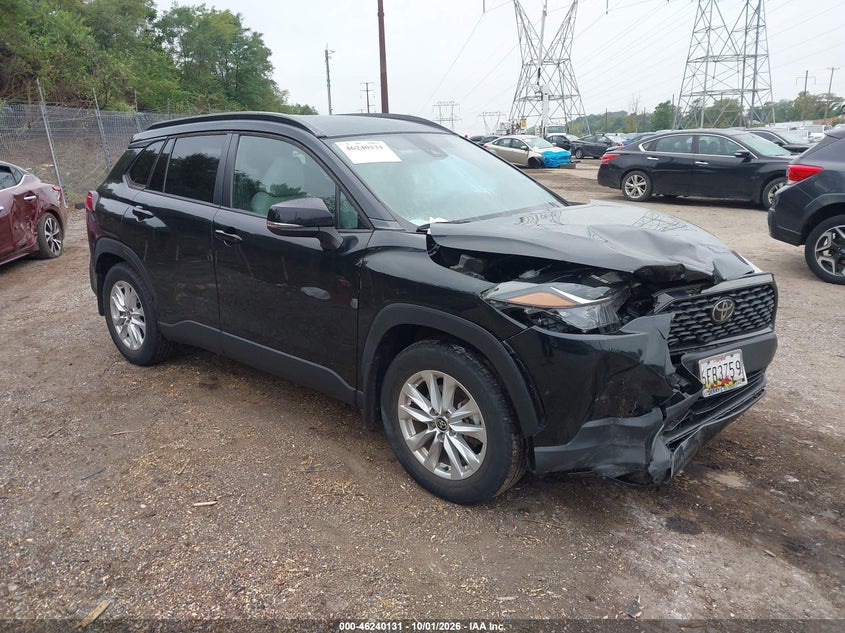 TOYOTA COROLLA CROSS