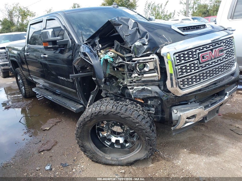 Vin: 1gt12uey1jf238846, lot: 46740128, gmc sierra 2500hd denali 2018 img_1