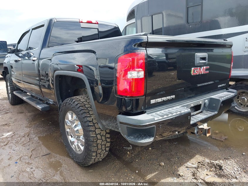 Vin: 1gt12uey1jf238846, lot: 46740128, gmc sierra 2500hd denali 20183