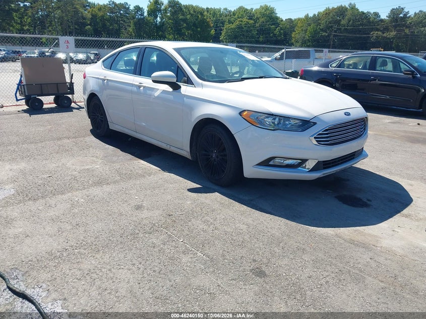 Vin: 3fa6p0h79hr227373, lot: 46740144, ford fusion se 20171